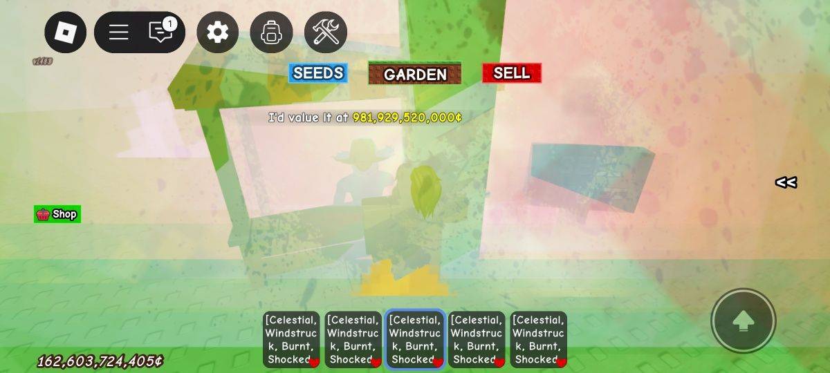 Фрукты Grow A Garden