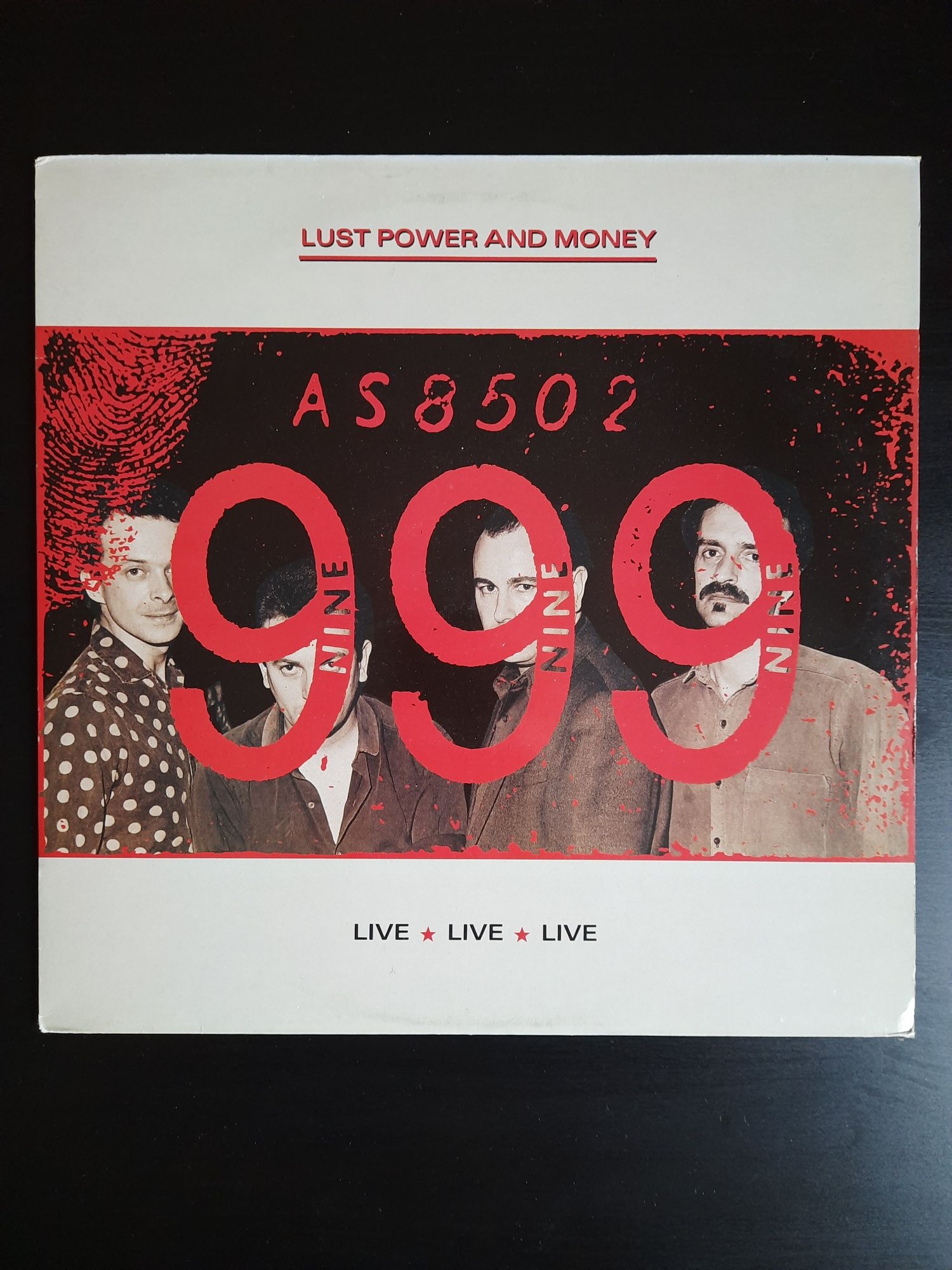 "999 - Lust Power and Money" - winyl, płyta winylowa, LP