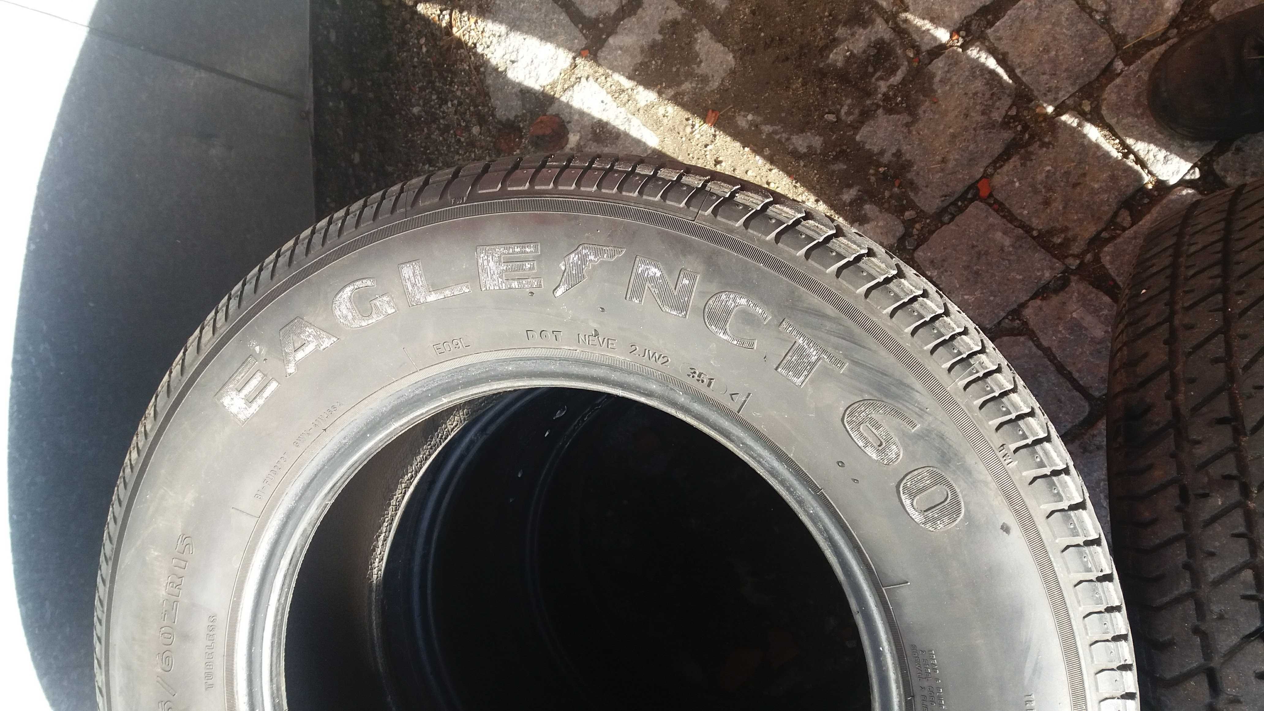4 Pneus goodyear 235/60-15