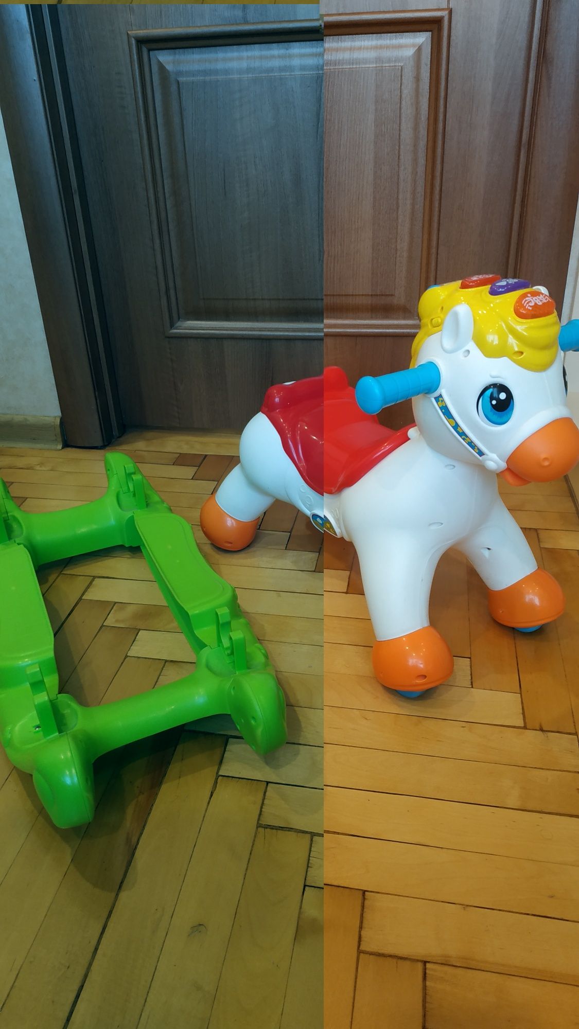 Качалка-каталка Пони Hola Toys