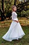 Suknia ślubna Dama Couture Ginewra rozmiar XS S 34 STAN IDEALNY