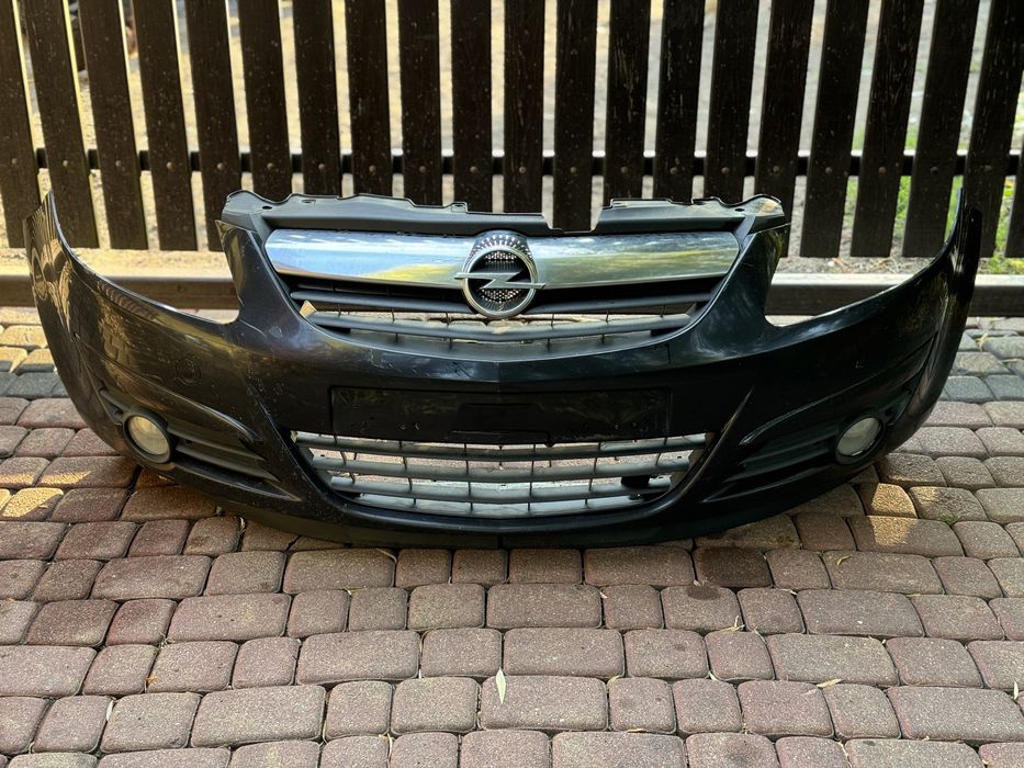 Opel Corsa D 06-10 Zderzak Przedni Przód Kompletny