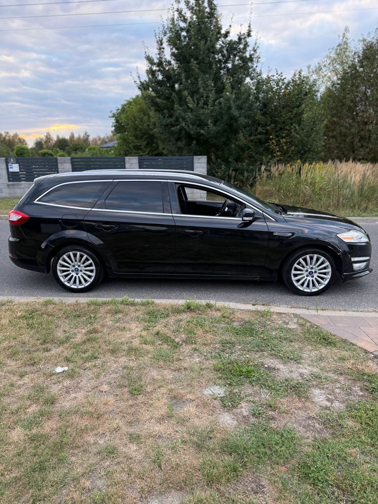FORD MONDEO MK4 Bogate wyposażenie titanium