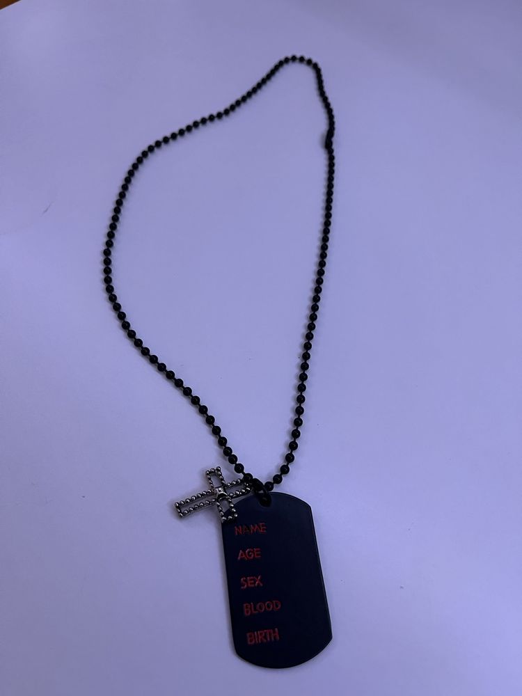 naszyjnik grunge ghotic y2k vintage emo uniseks