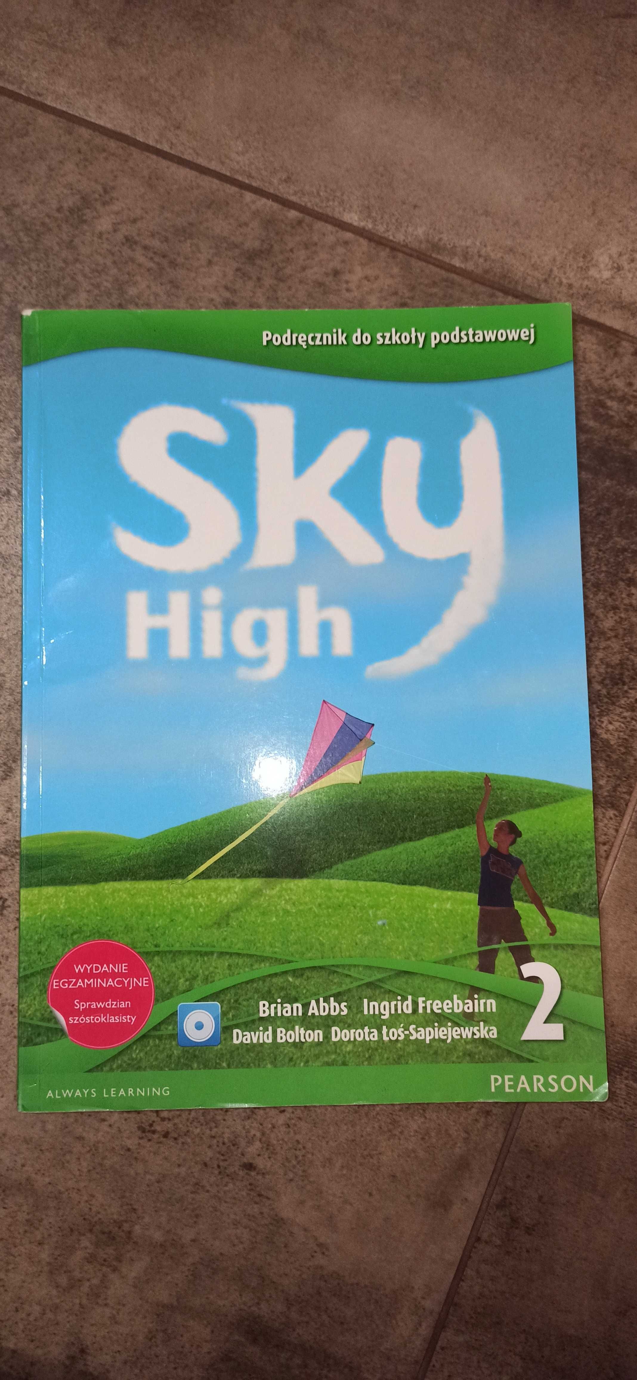Zestaw książek Sky High 2