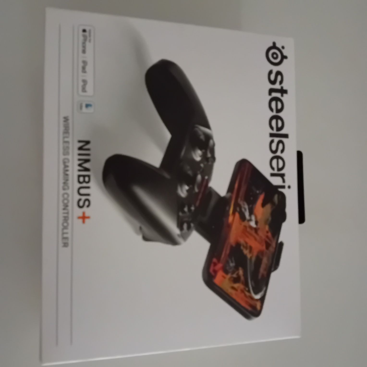 Wireless gaming controller novo cor preto