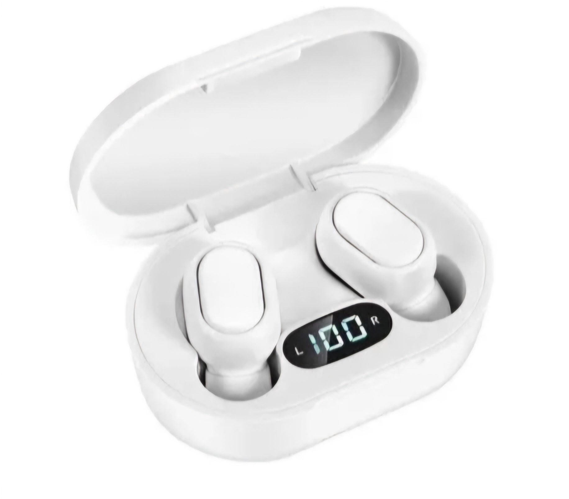 Słuchawki douszne Bluetooth Nowe kolor biały