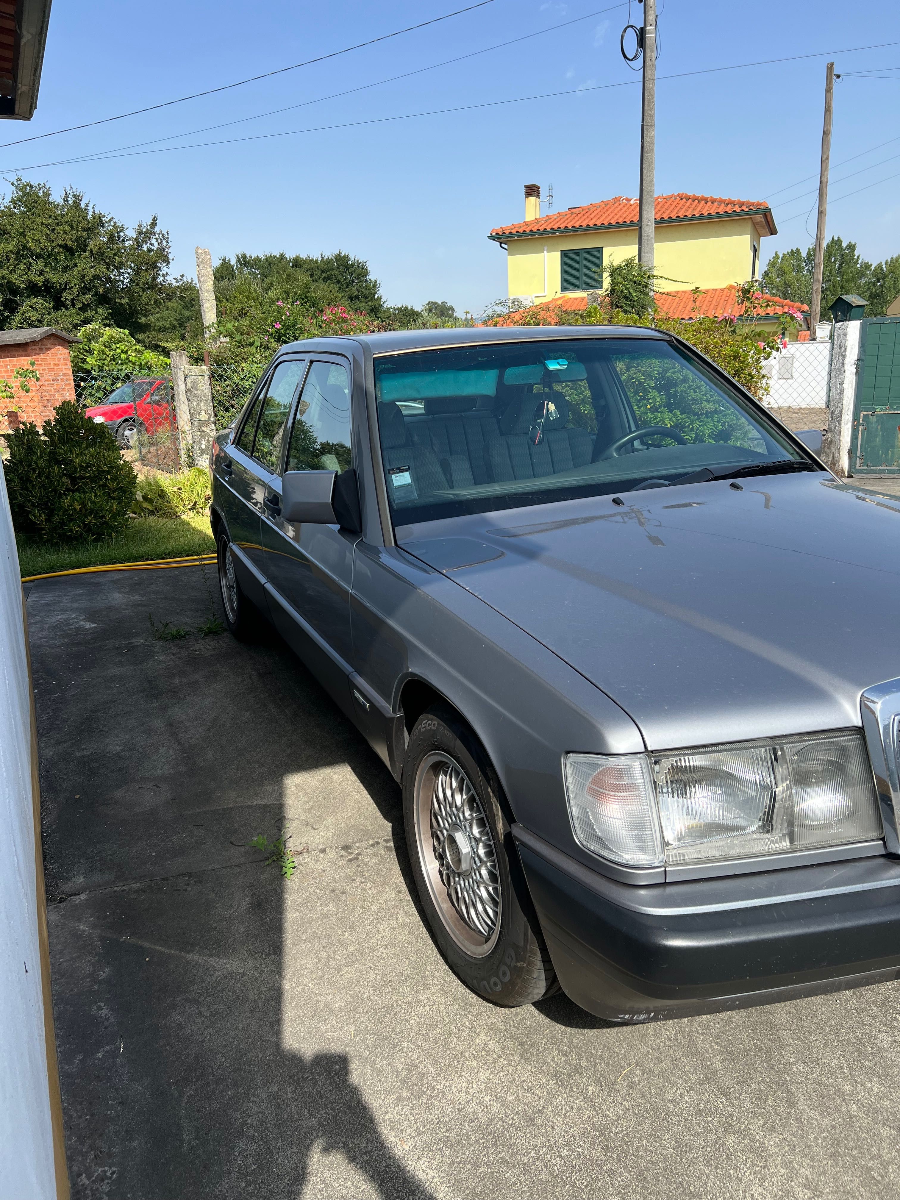 Mercedes 190D Sportline
