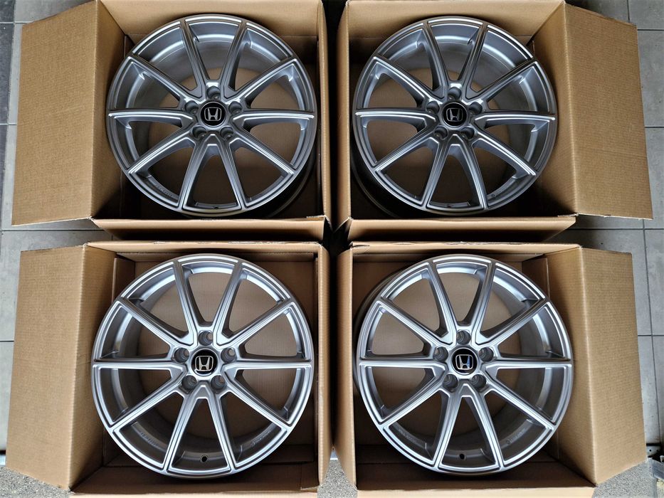 Alufelgi 17 5x114,3 GRAFIT Honda Accord Civic CR-V FR-V HR-V CH-R 763#