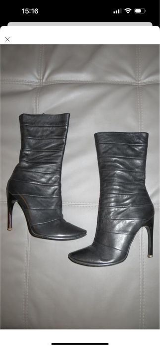 Жіночі  шкіряні чоботи lusky brand , 37, 38/39