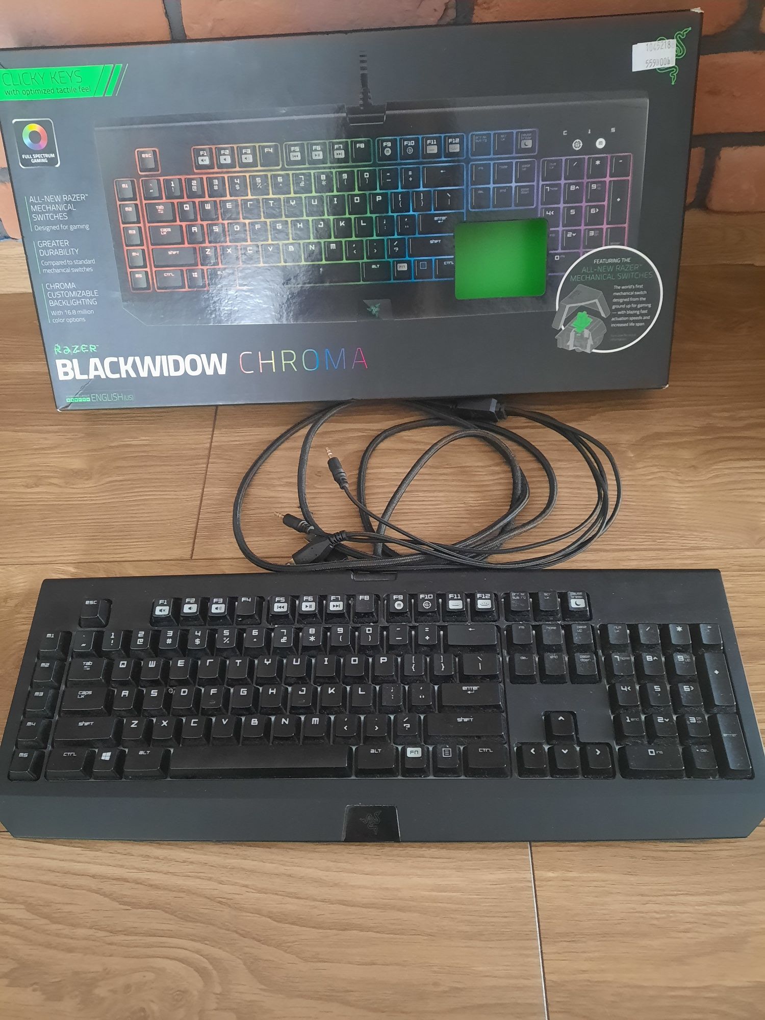 Klawiatura Razer BlackWidow Chroma