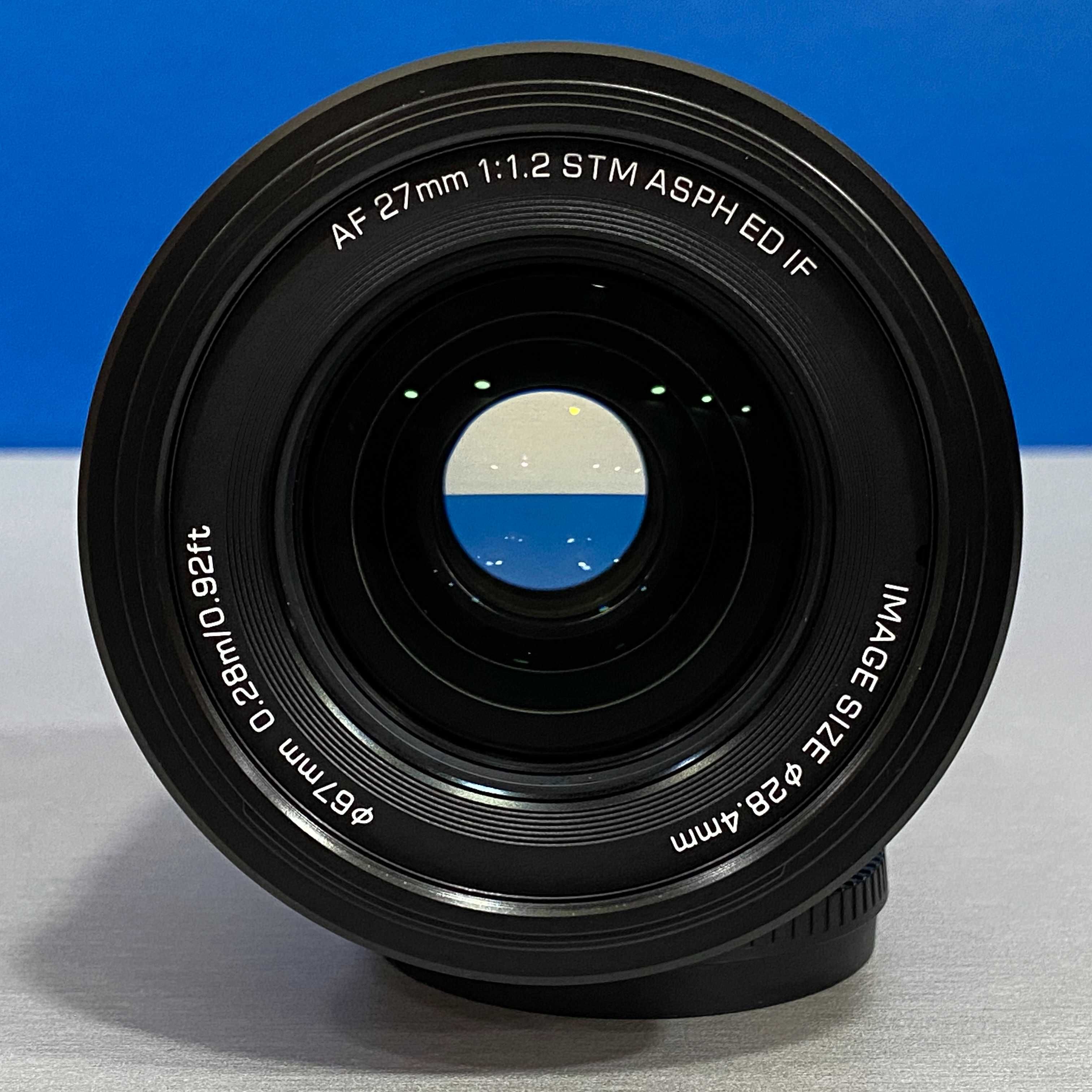 Viltrox PRO AF 27mm f/1.2 STM ASPH ED IF (Fujifilm)