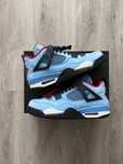 Buty AirJordan4 Retro niebieski nowy z metką UnisexTrampki 45