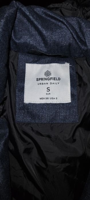 Vendo casaco novo da Springfield