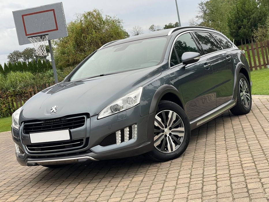 Peugeot 508 Bi Xenon El. Grzana Półskóra JBL Head-UP ŚLICZNY
