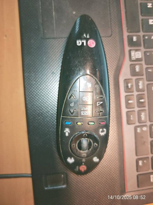 Pilot magic z tv LG 42lb670v