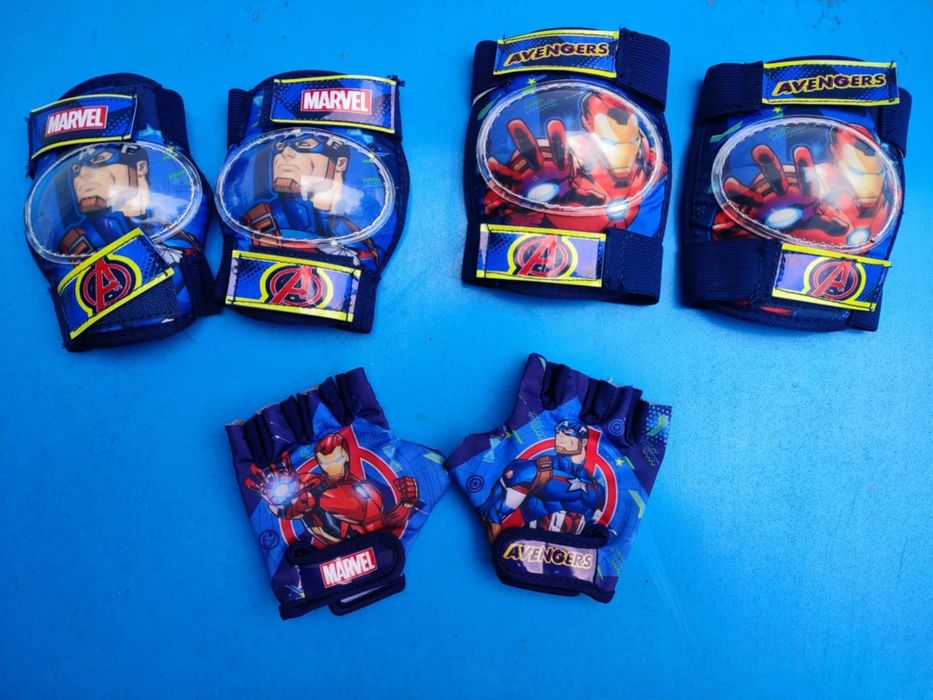 Ochraniacze Marvel Spiderman kolana łokcie rękawiczki