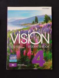 Książka do języka angielskiego, Vision 4