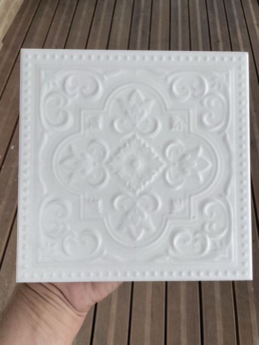 Paradyz CLASSY CHIC BIANCO Płytka, Płytka Dekoracyjna