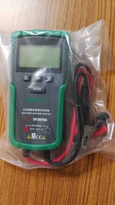 Tester akumulatora 12V i 24V DY2015A