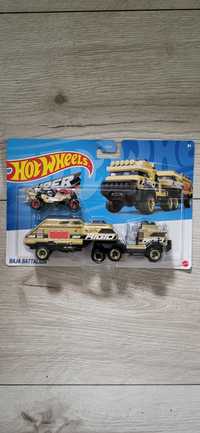 Hot Wheels Baja Battalion BDW51