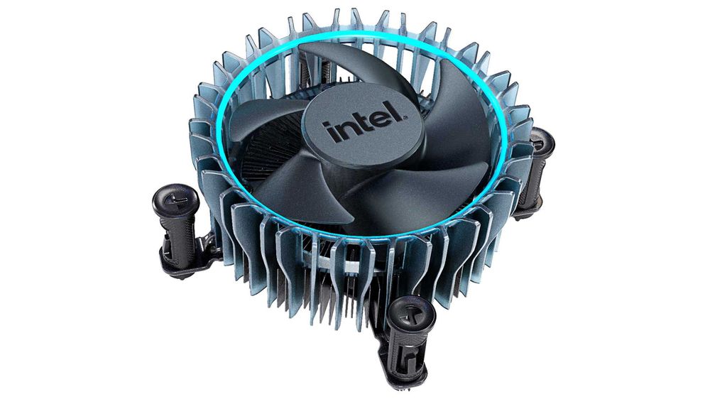 Cooler original de um Intel I5-14500 (Socket 1700)