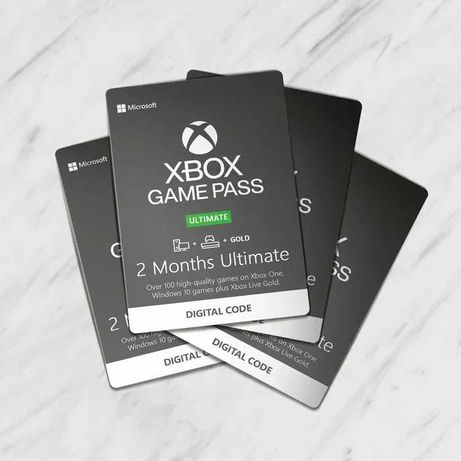xbox game pass ultimate 1 ,2 ,4, 12 мес оригинал