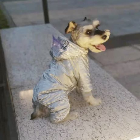 Зимняя курточка для собак