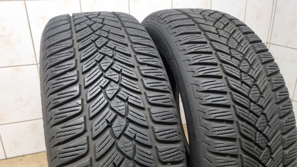 2 opony zimowe 215/55 R17 98V XL Fulda Kristall Control HP2