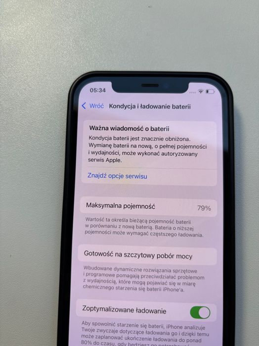 iPhone 12 64gb kondycja 79%
