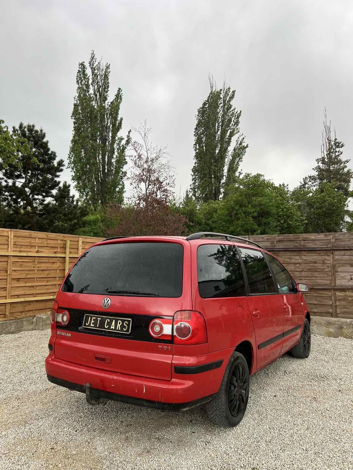 Volkswagen Sharan 1.9tdi/130km/Polift/7-osobowy/Klima