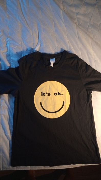 H&M t-shirt S/M smiley smile