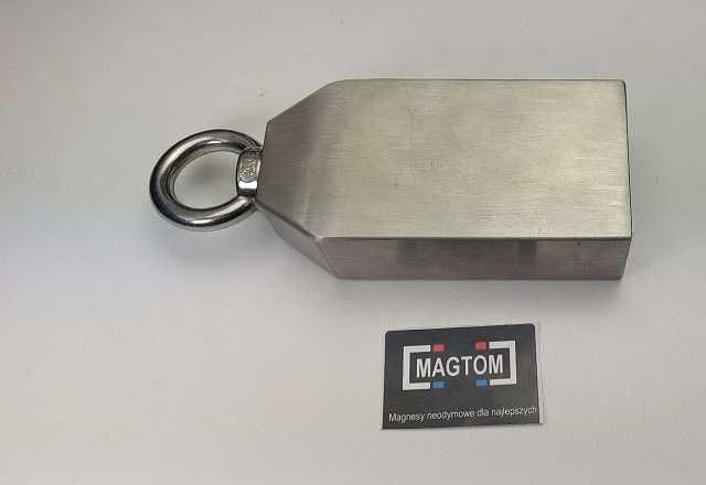 Belka magnetyczna neodymowa do poszukiwań w wodzie BM 125x70x50 N50