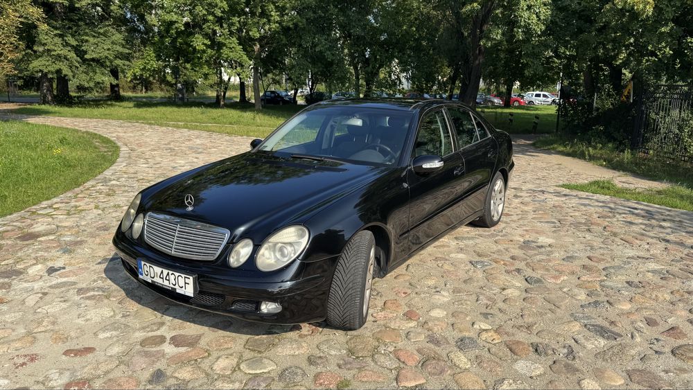 Mercedes W211 2.2CDI 6biegow Szyberdach