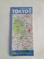 Япония. Japan. Токио. Tokyo. Карта, путеводитель