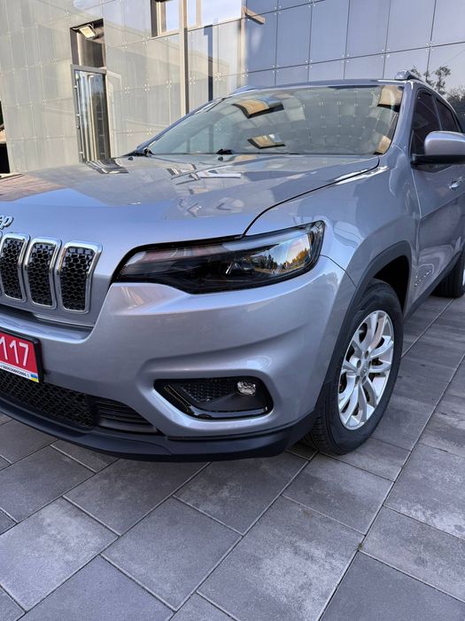 Jeep Cherokee KL 2020