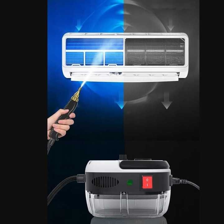 Myjka Ciśnieniowa ręczna PAROWY 2500W 1000ML 19*15*13cm BIAŁA Mocna