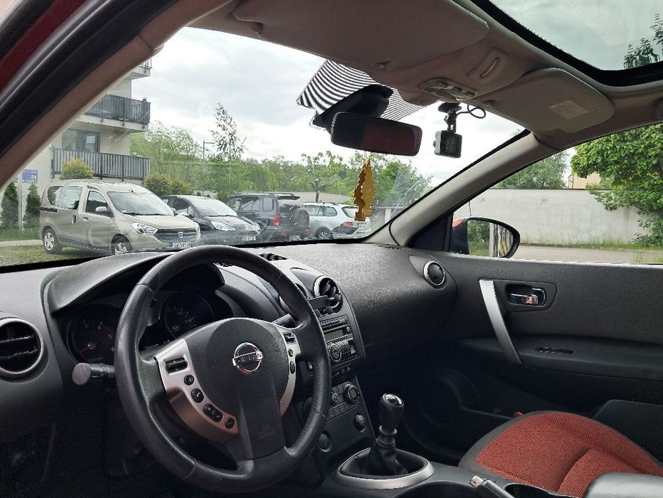 Nissan Qashqai 1.5 dach szklany nowy rozrząd