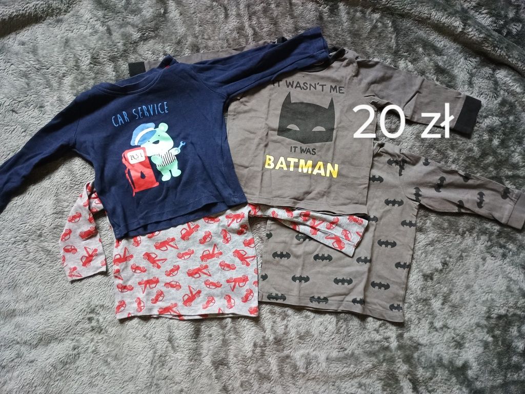 Wielka paka ubranek 74 / 80 100 sztuk