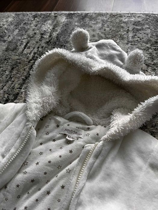 Śpiwór z możliwością wpięcia do fotelika newbie śpiworek kombinezon
