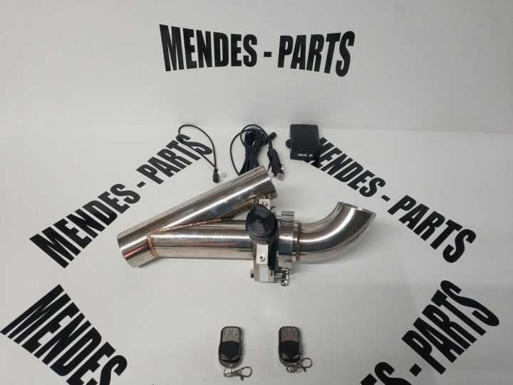 By pass  válvula de escape 76mm