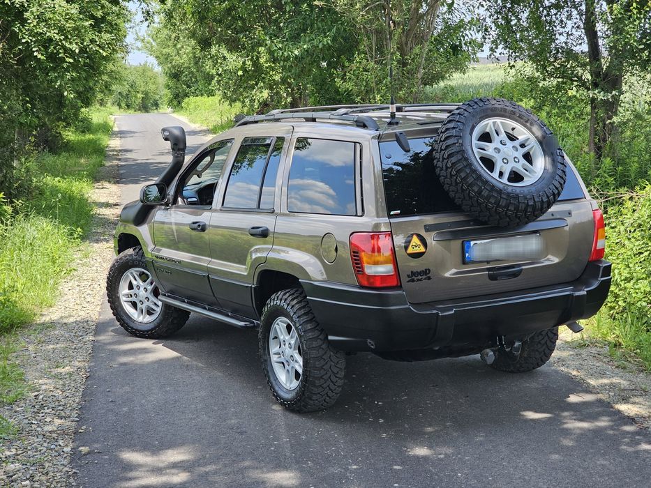 Sprzedam pięknego Jeep Grand Cherokee WJ 4.0 LPG 2002r