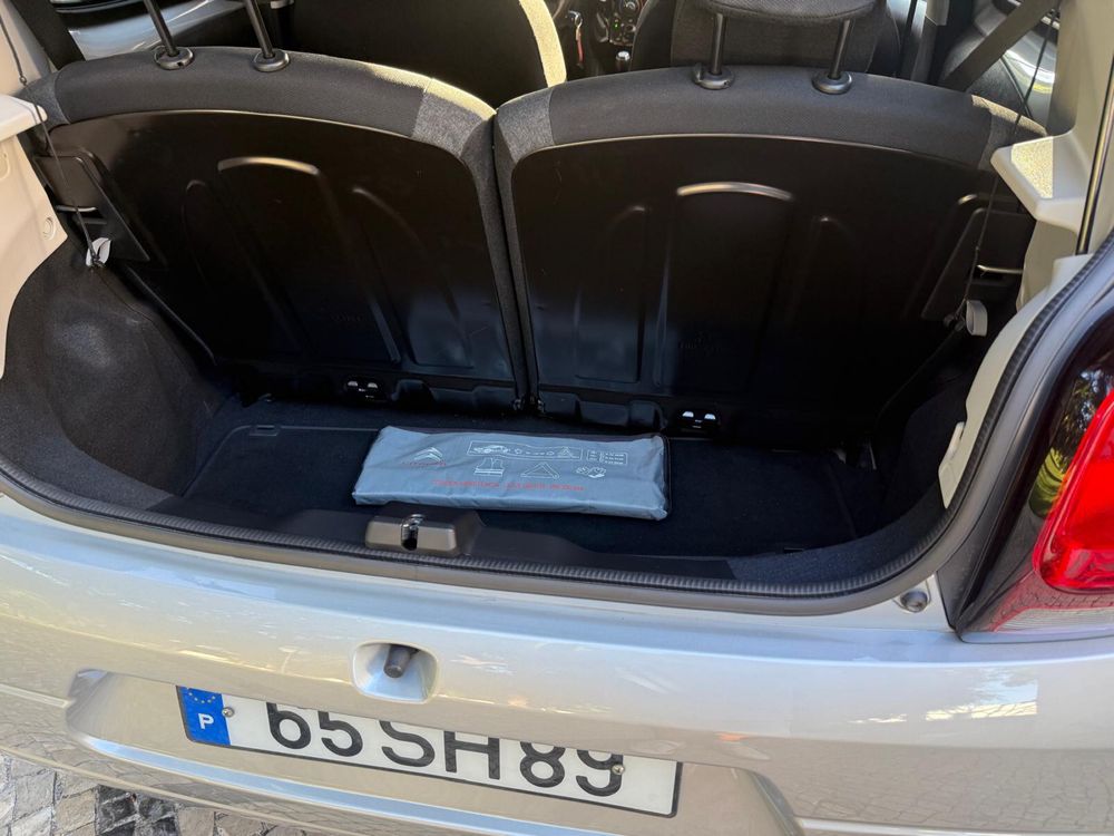 Citroen c1 1.2 40 mil km, descapotavel