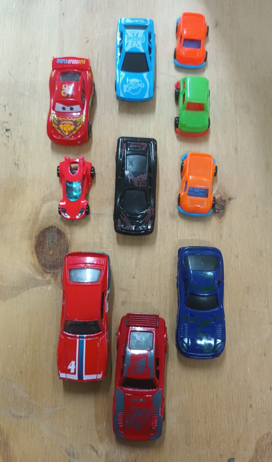Carrinhos Diversos