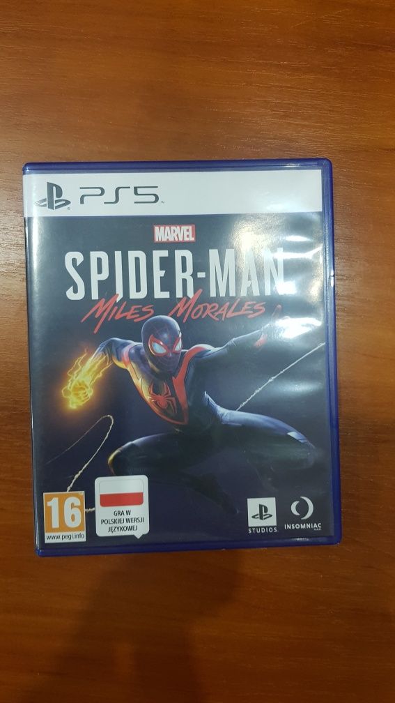 Spider Man : Miles Morales