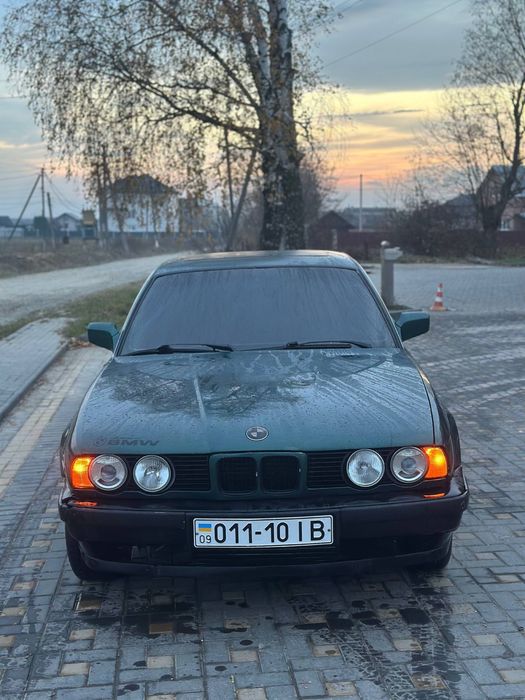 Продам bmw e34 в хорошому стані