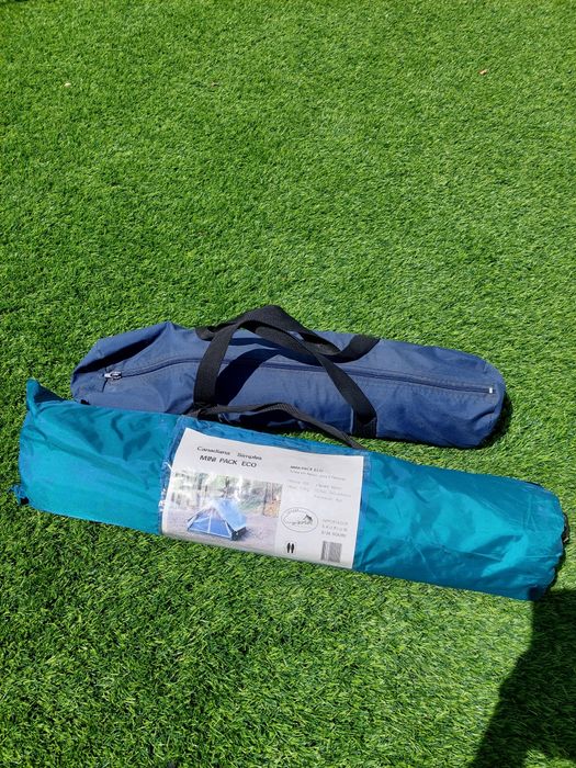 Tenda canadiana simpes mini pack eco para 2 pessoas