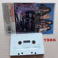 Кассета магнитофонная аудио кассета Cinderella Night Songs 1986 год