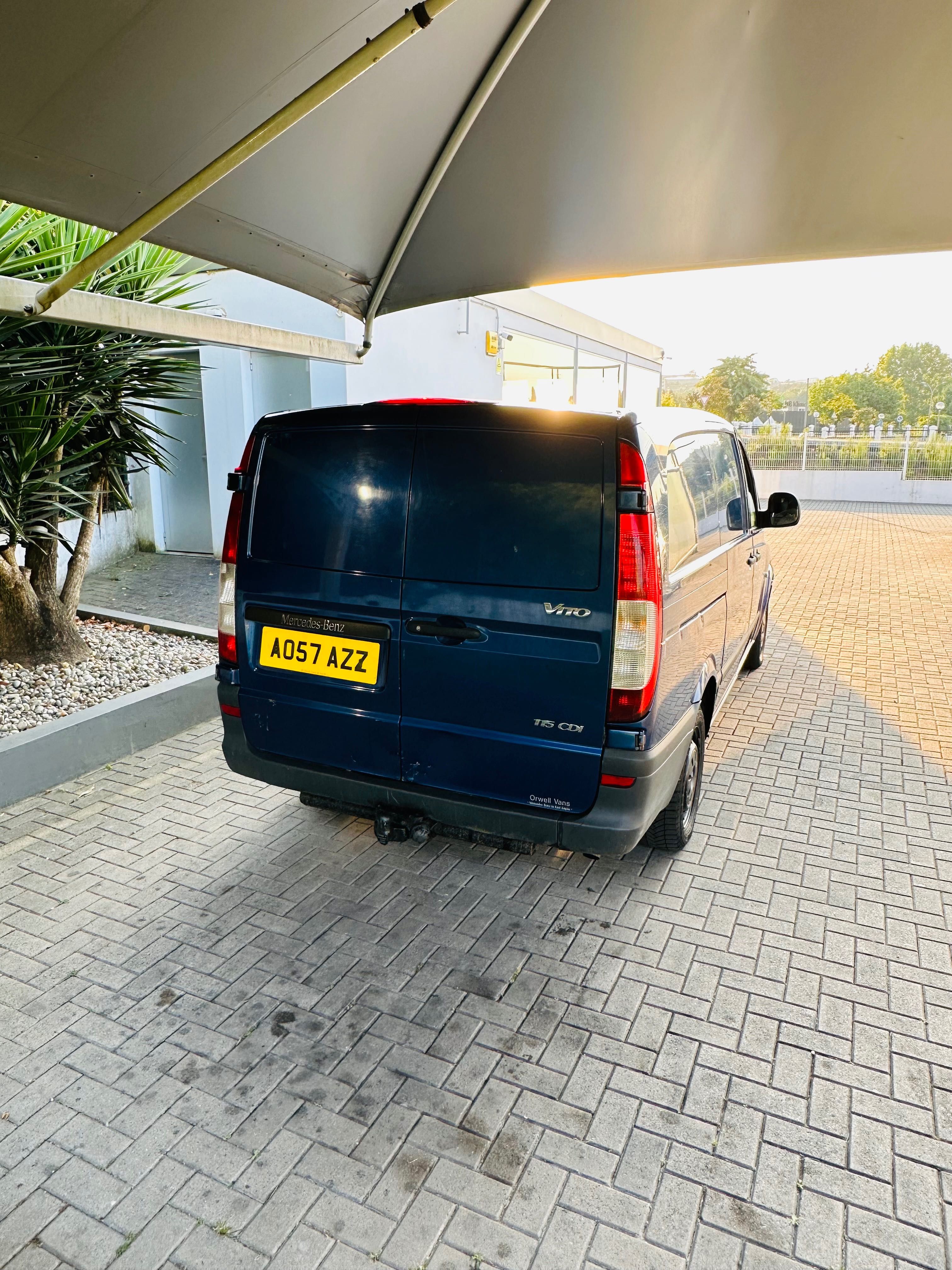 Mercedes Vito 115 cdi long