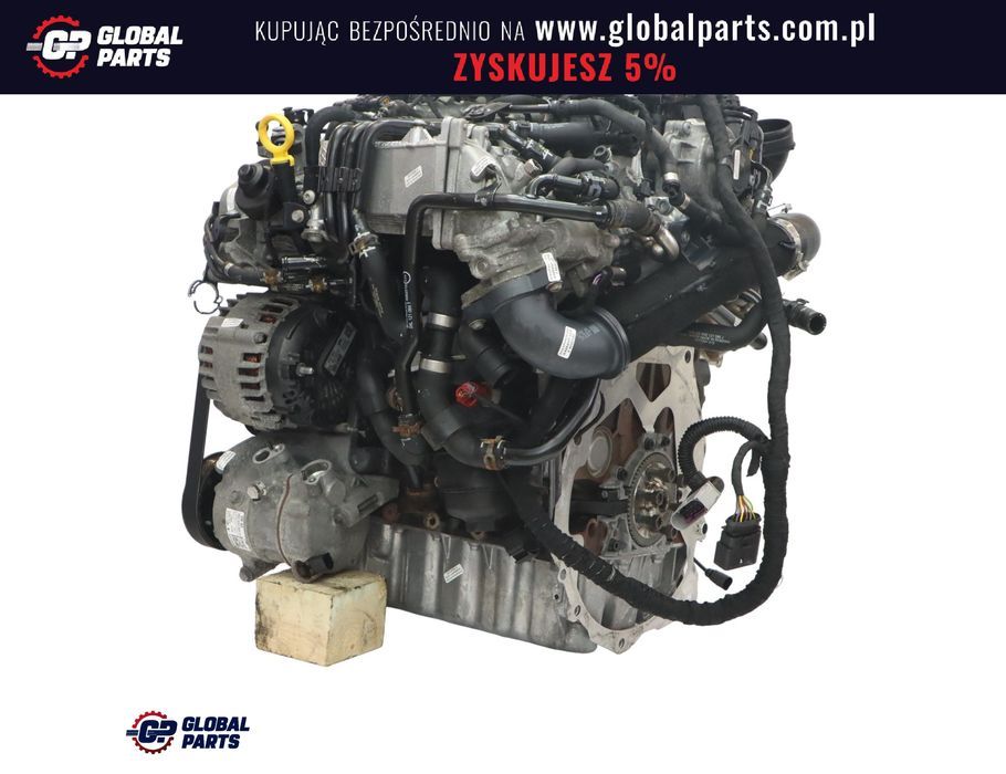 VW Tiguan 5N Seat Alhambra Audi Q3 8U 2.0 TDI Silnik Goły Słupek CUWA